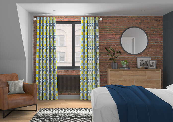 Bonnie, Bluebell - Made to Measure Curtains - Image 5